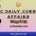 UPSC Daily Static Quiz – 14 December 2021