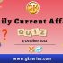 UPSC Daily Static Quiz – 4 October 2021 | Gkseries