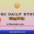 UPSC Daily Current Affairs Quiz – 16 November 2021