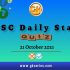 UPSC Daily Current Affairs Quiz – 21 October 2021