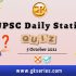 Daily Current Affairs Quiz – 5 October 2021 | Gkseries