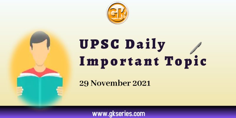 Bharat Gaurav Scheme: UPSC Daily Important Topic | 29 November 2021