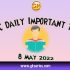 Daily Quiz on Current Affairs by Gkseries – 7 May 2022