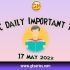 UPSC Daily Static Quiz – 17 May 2022