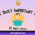 Daily Quiz on Current Affairs by Gkseries – 21 May 2022