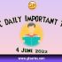 Current Affairs for Competitive Exam by Gkseries – 4 June 2022