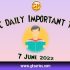 Daily Quiz on Current Affairs by Gkseries – 7 June 2022