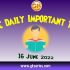 Current Affairs for Competitive Exam by Gkseries – 16 June 2022