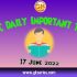 UPSC Daily Static Quiz – 17 June 2022