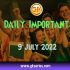 Daily Quiz on Current Affairs by Gkseries – 9 July 2022