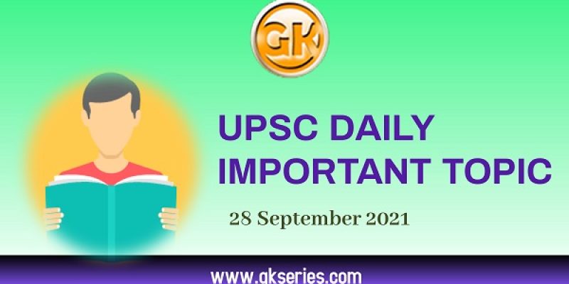 NATIONAL BROADBAND SCHEME – UPSC Daily Important Topic | 28 September 2021