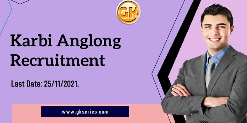 Karbi Anglong Recruitment 2021 – 7 Assistant Inspector Of Excise & Excise Constable Vacancy