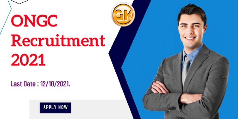 ONGC Recruitment 2021 – 313 Graduate Trainee Vacancy, Apply Online