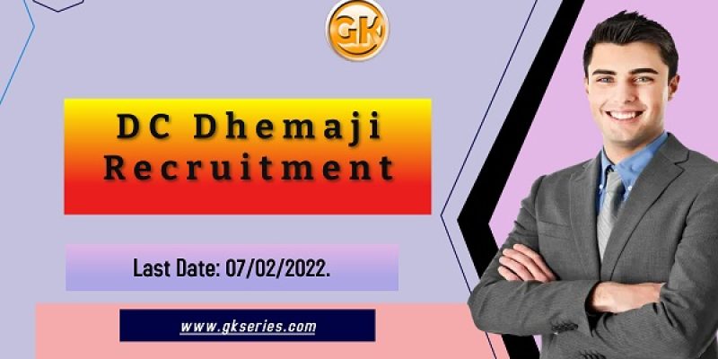 DC Dhemaji Recruitment 2022 – 18 Gaonburah Vacancy