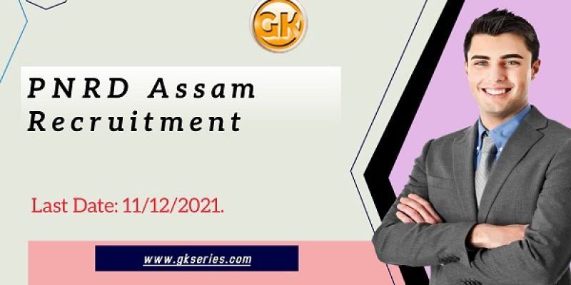PNRD Assam Recruitment 2021 – State Project Officer Vacancy