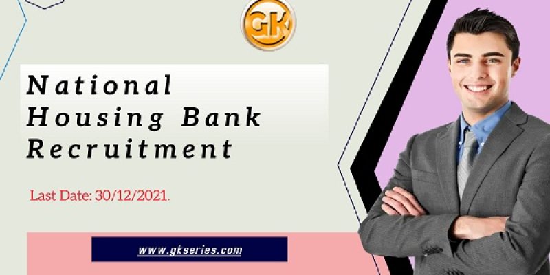 National Housing Bank Recruitment 2021 – 17 Manager Vacancy