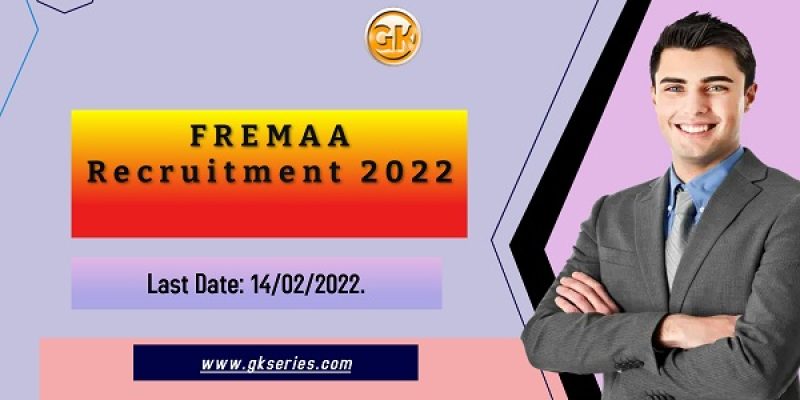 FREMAA Recruitment 2022 – Procurement Associate Vacancy