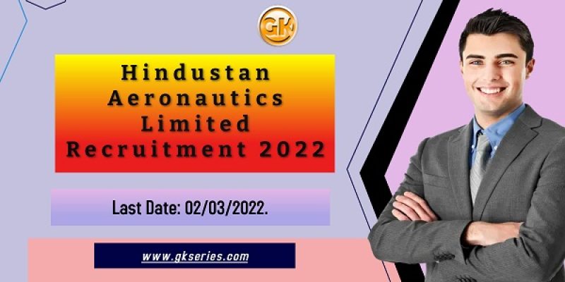 Hindustan Aeronautics Limited Recruitment 2022 – 85 Design & Management Trainee Vacancy
