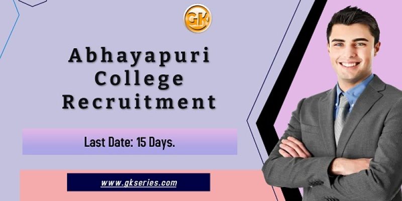 Abhayapuri College Recruitment 2022 – 5 Assistant Professor Vacancy