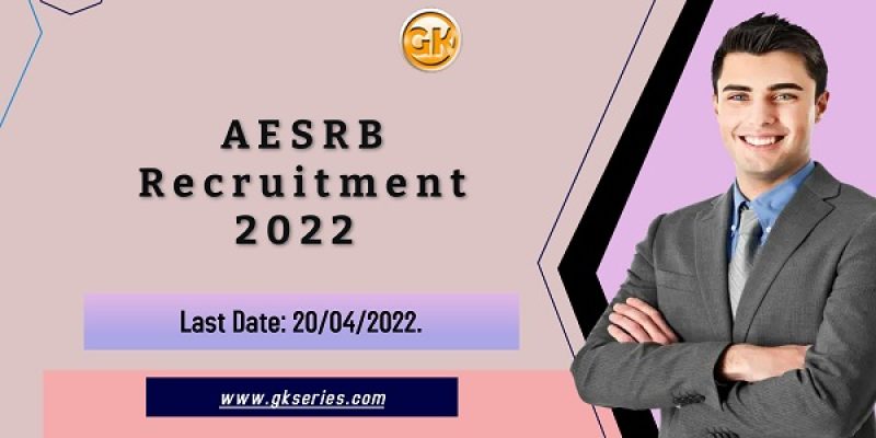 AESRB Recruitment 2022 – 6 Principal Vacancy, Apply Online