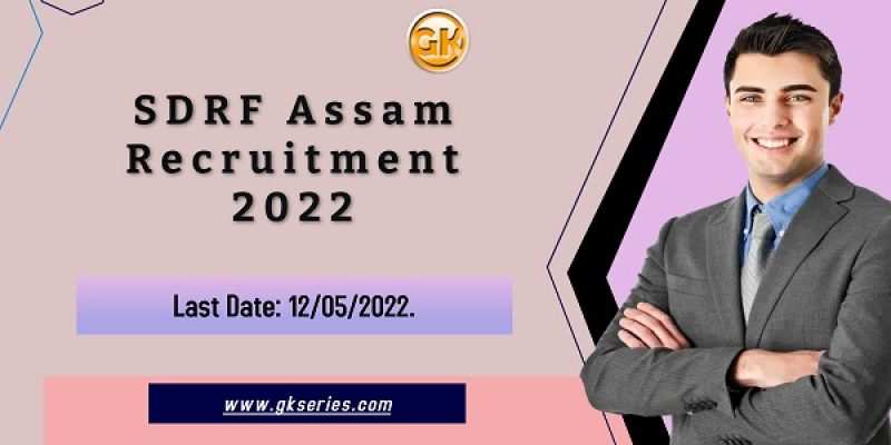 SDRF Assam Recruitment 2022 – 11 Squad Commander Vacancy