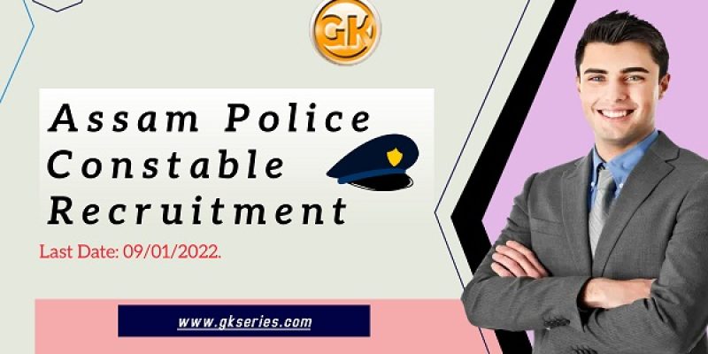 Assam Police Constable Recruitment 2021 – 2134 Vacancy In AB & UB Branch