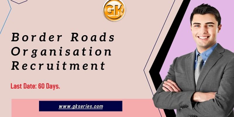 Border Roads Organisation Recruitment 2021 – 354 MSW, Mechanic & Driver Vacancy
