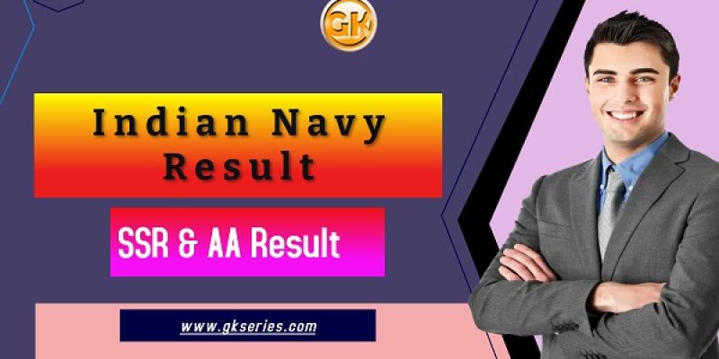Indian Navy Result 2021 – 2500 SSR & AA Vacancy Written Test