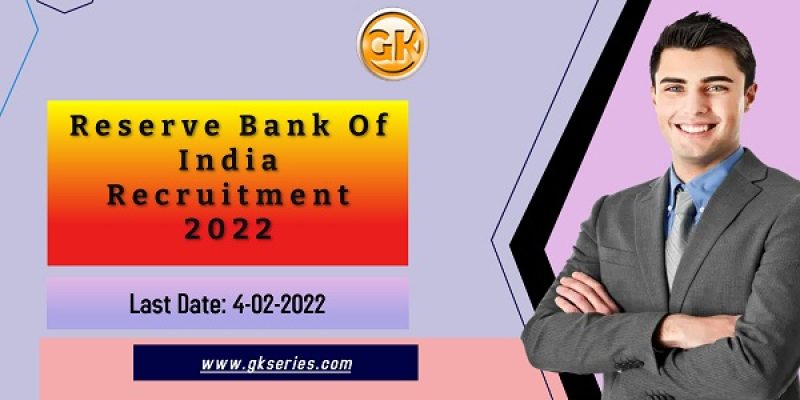 Reserve Bank Of India Recruitment 2022 – 14 Officer, Manager & Other Vacancy