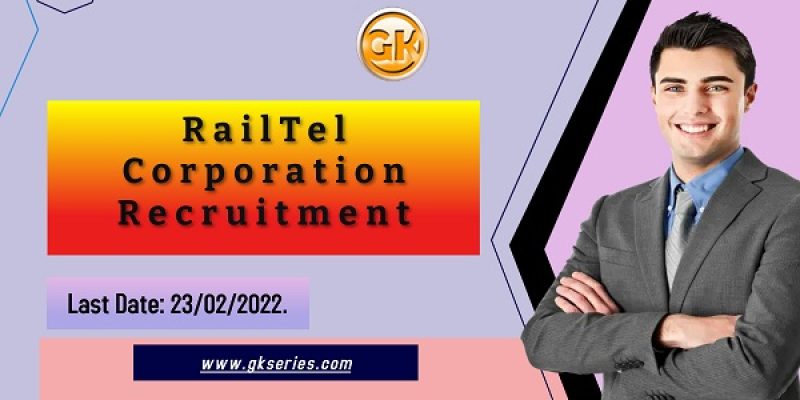 RailTel Corporation Recruitment 2022 – 69 Manager Vacancy,  Apply Online