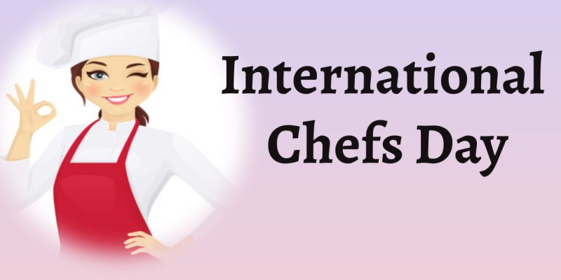 International Chef’s Day: 20 October