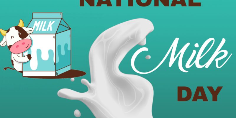 National Milk Day: 26 November