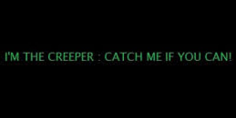 Creeper virus and cybersecurity