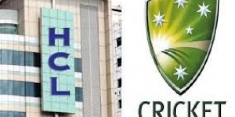Cricket Australia signs a multi-year partnership with HCL