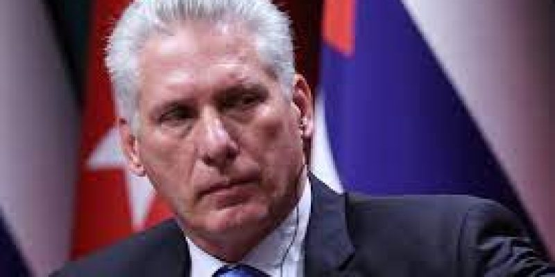 Cuba’s Parliament ratifies President Díaz-Canel for new term