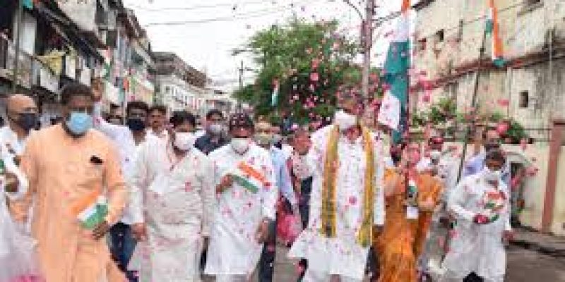 Culture Ministry organised Flag Satyagraha in Madhya Pradesh
