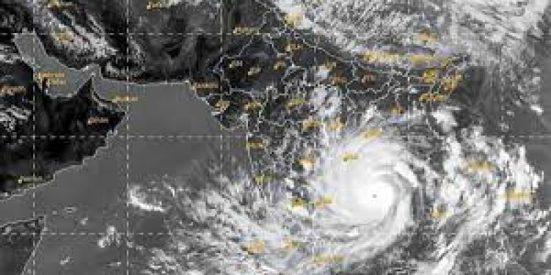Cyclone AMPHAN developed into a super cyclone in the Bay of Bengal