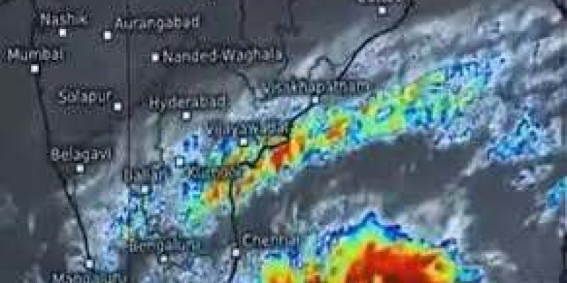 Cyclone Nivar closes in Tamil Nadu and Puducherry