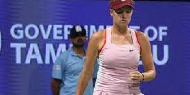 Czech’s Linda Fruhvirtova wins maiden WTA Chennai Open title