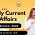 Daily Quiz on Current Affairs by Gkseries – 19 October 2022