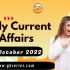 Daily Quiz on Current Affairs by Gkseries – 12 October 2022