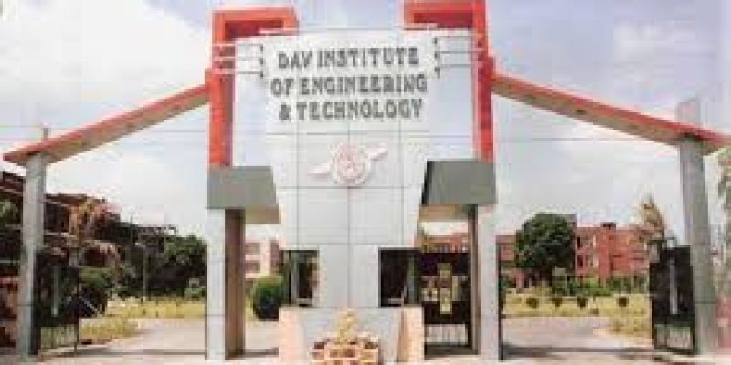 DAV Institute of Engineering and Technology, Palamu