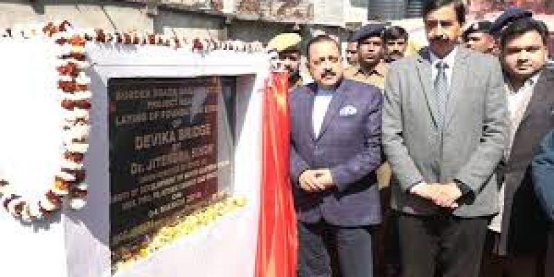 Devika and Puneja Bridges in Udhampur & Doda Districts