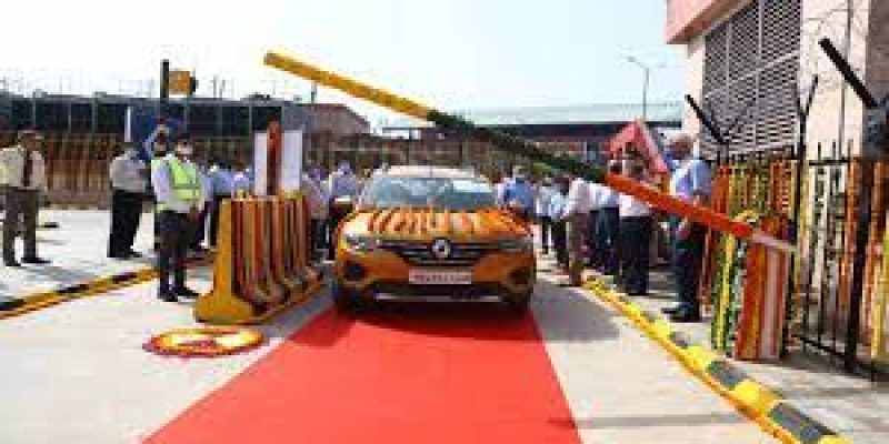 DMRC launched India’s first UPI-based cashless parking