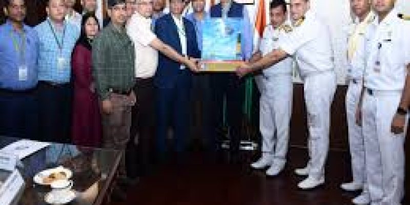 DRDO Hands Over Medium Range-Microwave Obscurant Chaff Rocket to Indian Navy