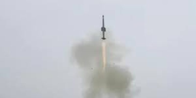 DRDO & Indian Navy Successfully Test-Fire VLSRSAM Missile