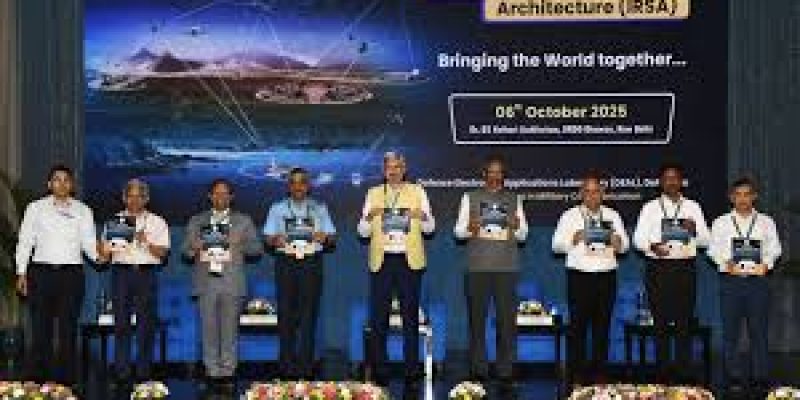 DRDO Launches IRSA 1.0 for Military Radio Interoperability