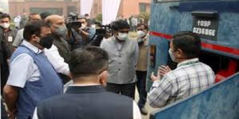 DRDO developed fire detection and suppression system for passenger buses