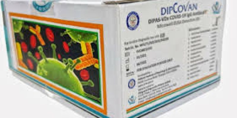 DRDO develops COVID-19 antibody detection kit ‘DIPCOVAN’