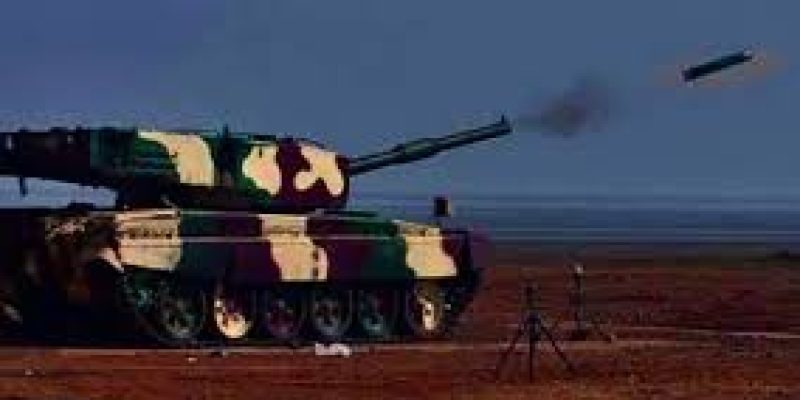 DRDO successfully test-fired Laser-Guided Anti Tank Missile